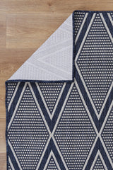 Elements  1721A Navy Cream