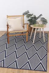 Elements  1721A Navy Cream
