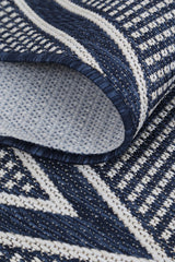 Elements  1721A Navy Cream