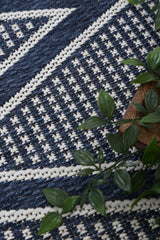 Elements  1721A Navy Cream