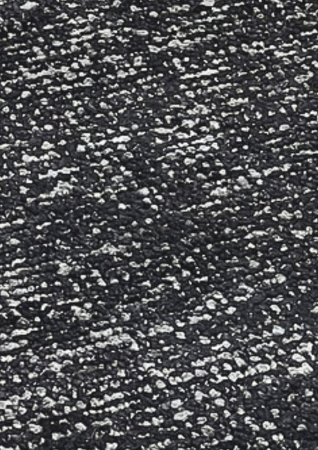 Casper Handtufted Polyester Casp07 Charcoal/Blk