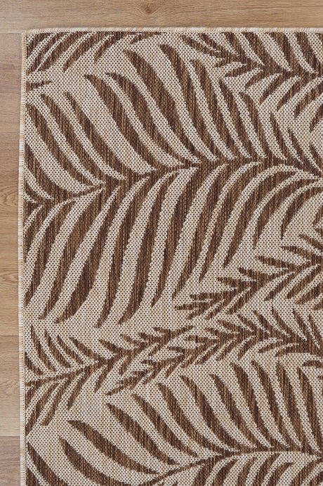 Elements  1213A Cream Brown