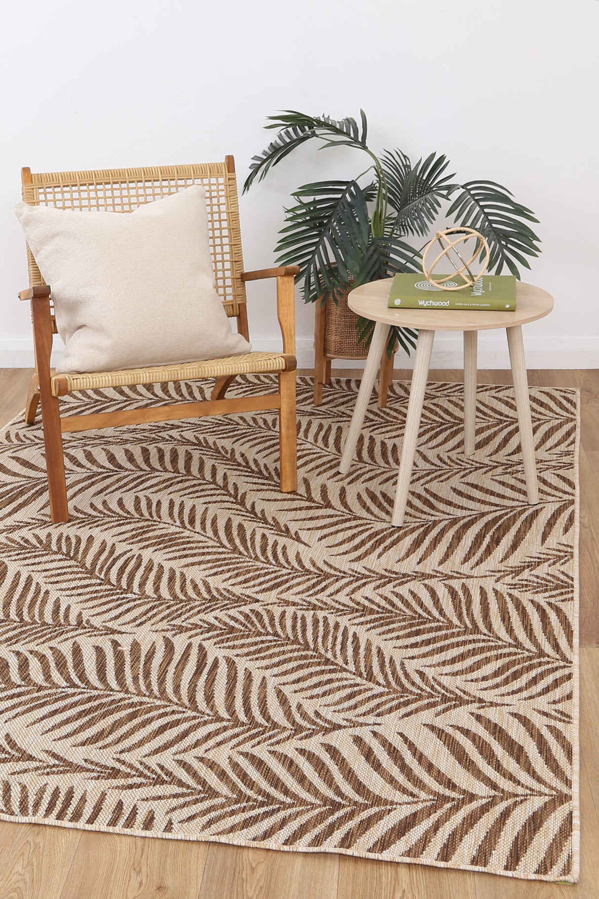 Elements  1213A Cream Brown