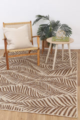 Elements  1213A Cream Brown