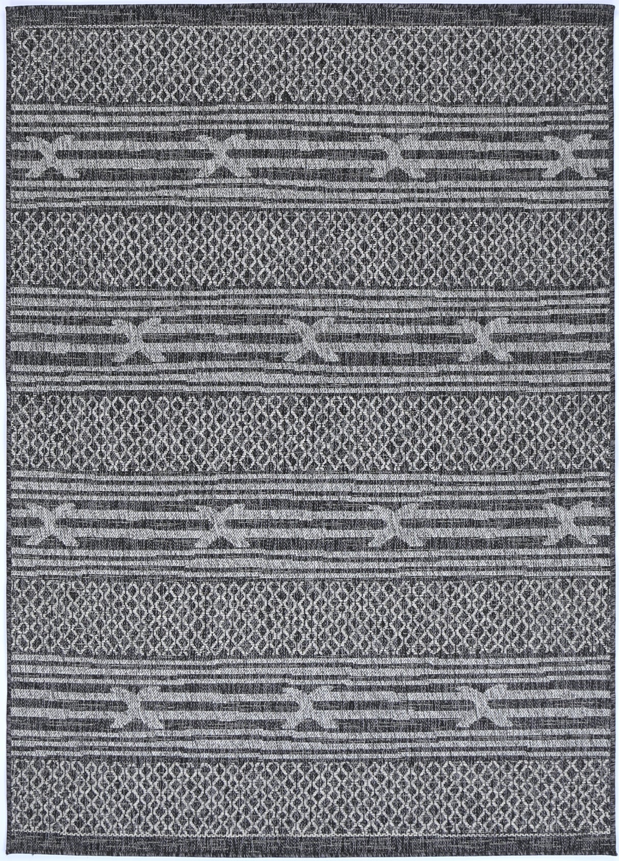 Temple  1797B Stripe Anthracite