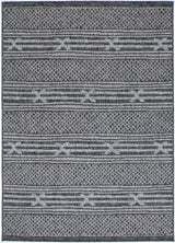 Temple  1797B Stripe Anthracite