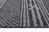 Temple  1797B Stripe Anthracite