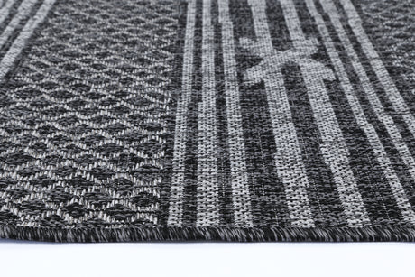 Temple  1797B Stripe Anthracite