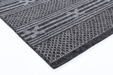 Temple  1797B Stripe Anthracite