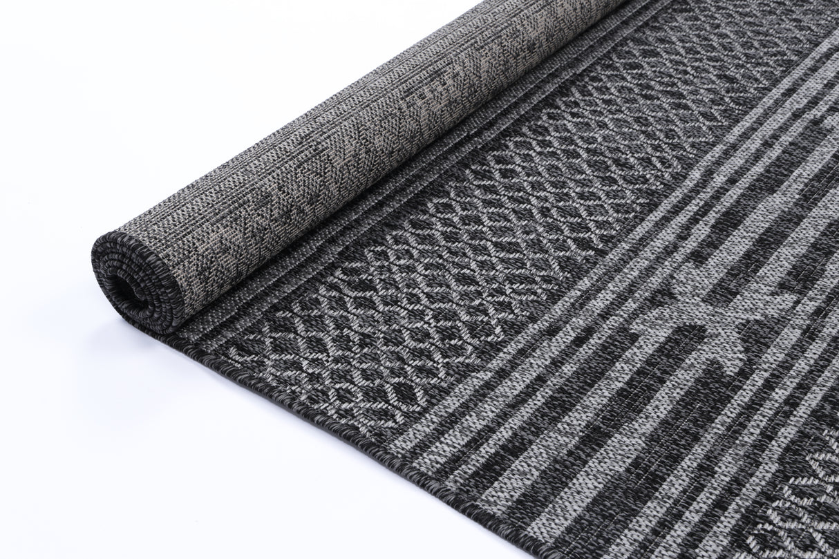 Temple  1797B Stripe Anthracite