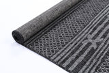 Temple  1797B Stripe Anthracite