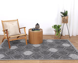 Temple  2164C Geo Anthracite