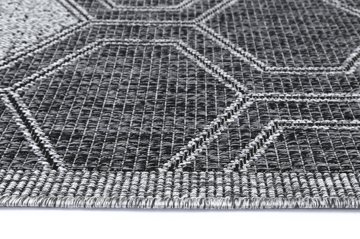 Temple  2164C Geo Anthracite