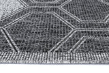 Temple  2164C Geo Anthracite