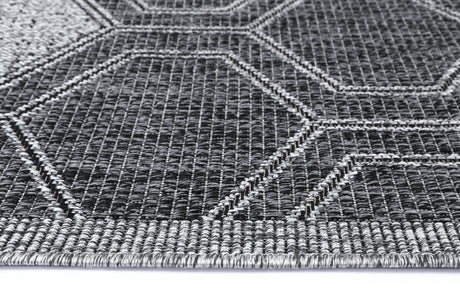 Temple  2164C Geo Anthracite