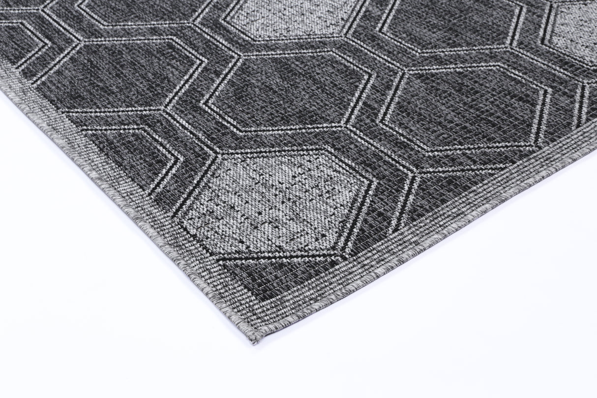 Temple  2164C Geo Anthracite
