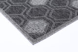 Temple  2164C Geo Anthracite