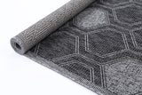 Temple  2164C Geo Anthracite