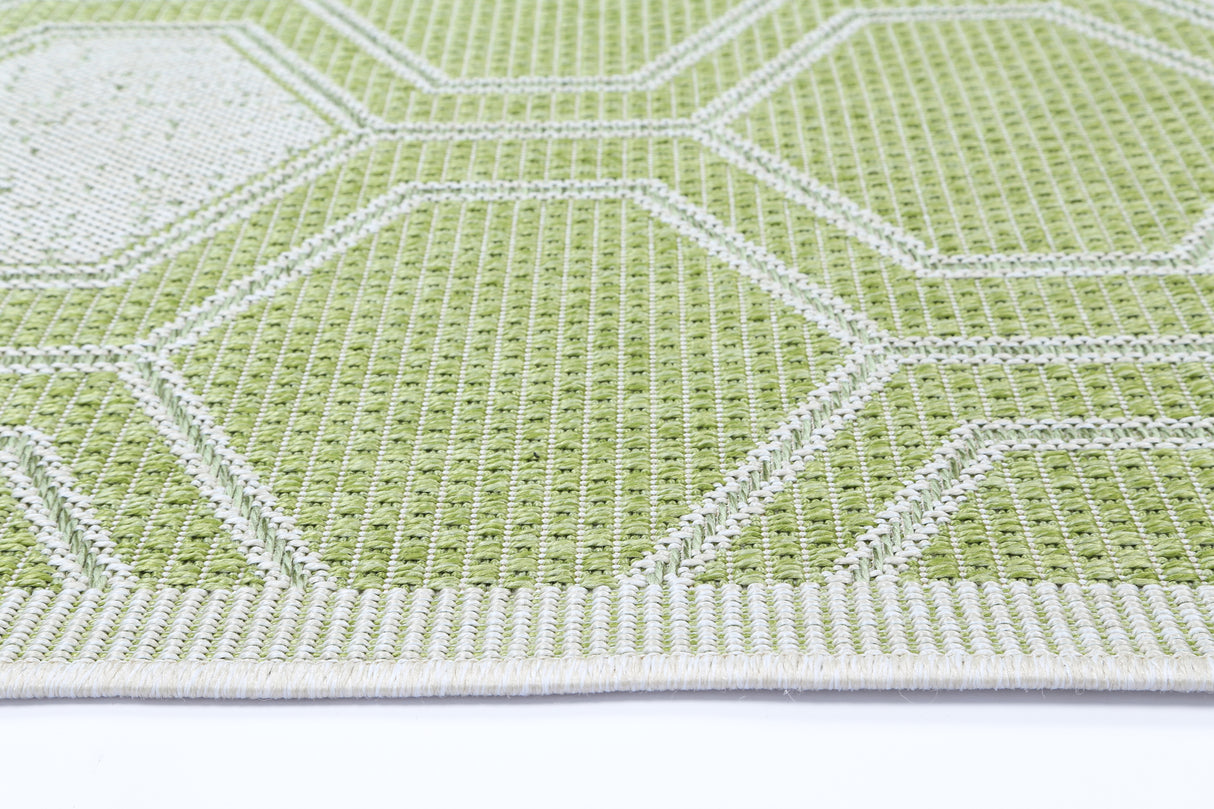 Temple  2164C Geo Green