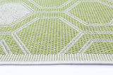 Temple  2164C Geo Green