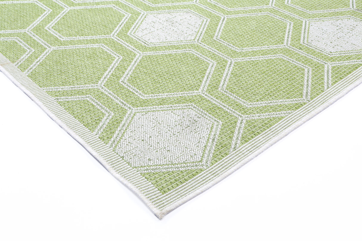 Temple  2164C Geo Green