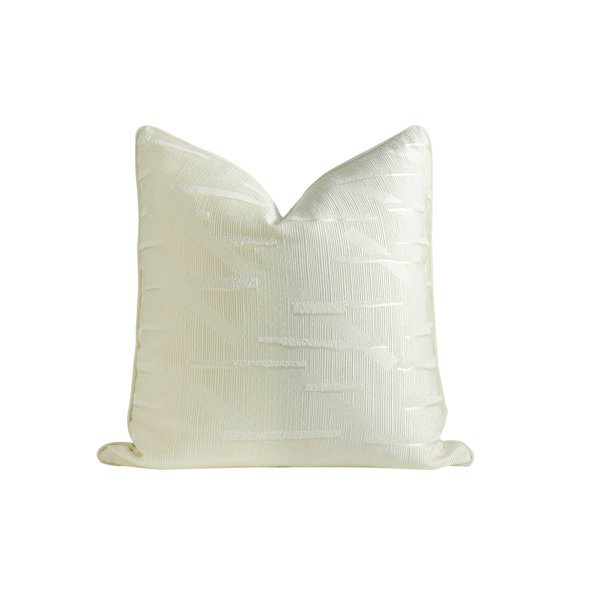 Echoes Cushion White 55X55Cm (Cover Only)