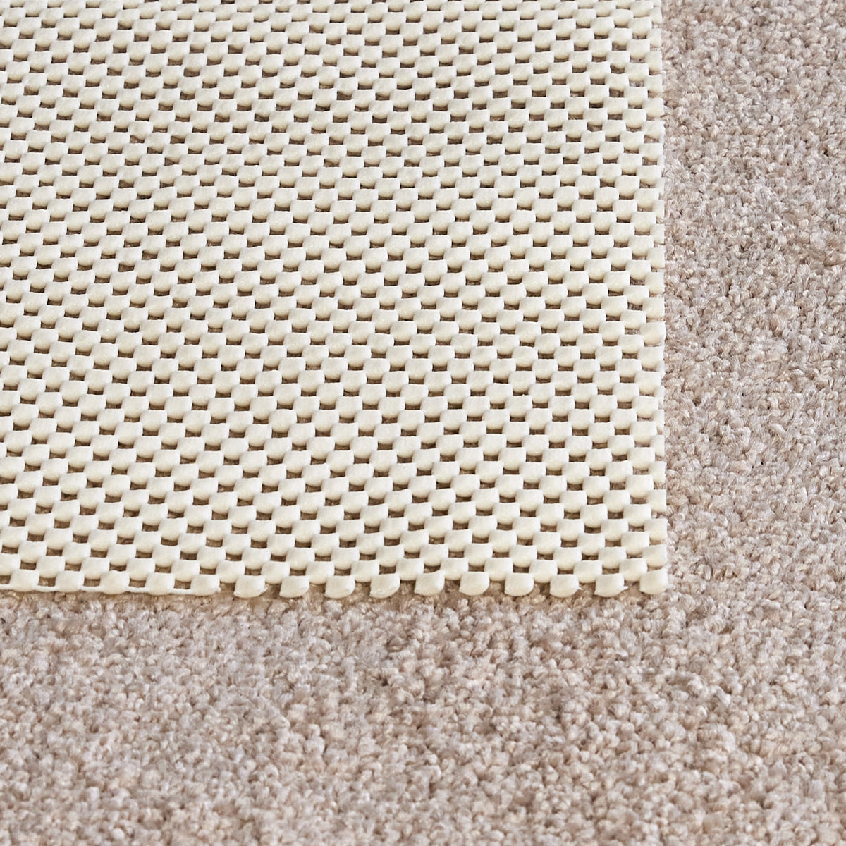 Anti Slip Rug Pad, White Pvc, Hard Flooring – Love That Homewares