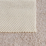 Anti Slip Rug Pad, White Pvc, Hard Flooring