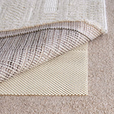 Anti Slip Rug Pad, White Pvc, Hard Flooring