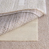 Anti Slip Rug Pad, Hard Flooring White Roll