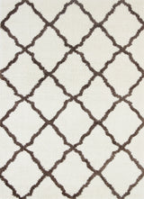 Loft Shaggy 2833A White/Beige