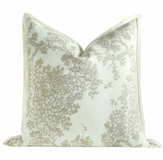Tranquil Cushion Latte 55x55cm