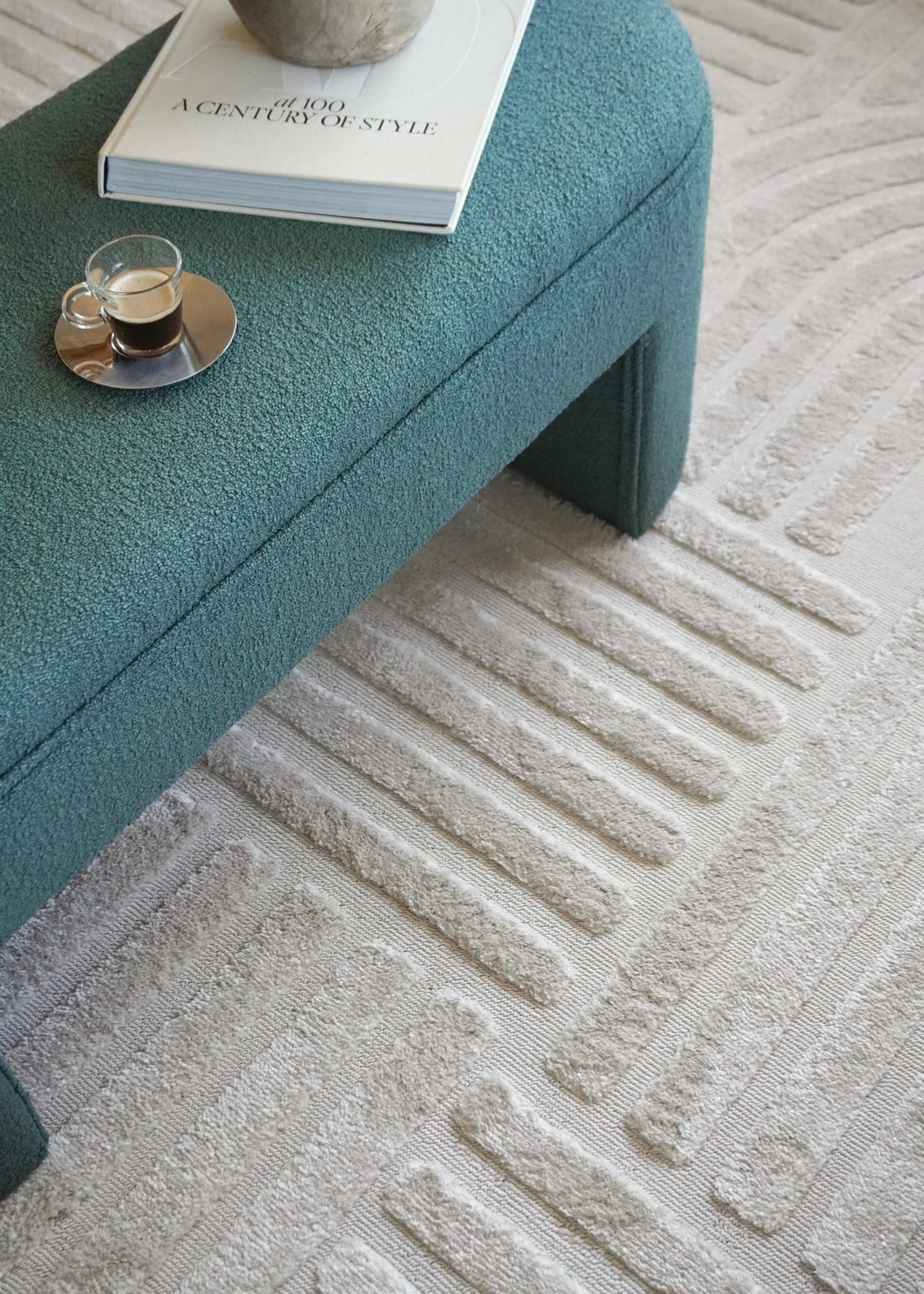 Oasis Crescent Rug