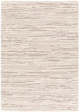 Lilly Sculpted Floor Rug Cream Beige ( 59617-565 )