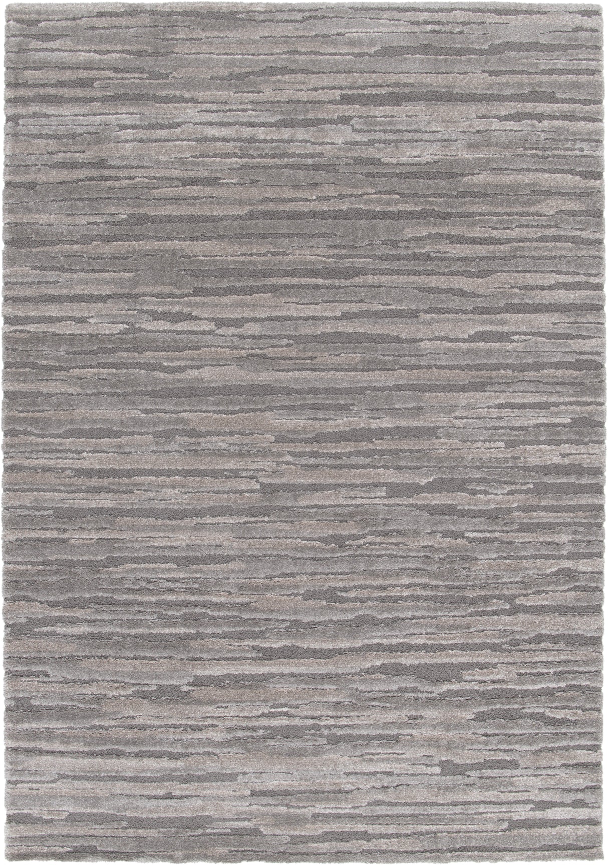 Lilly Sculpted Grey Rug 59772 577