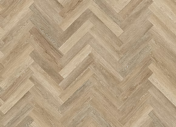 Decoline Herringbone 635 X 127 X 7Mm |1.97/Pck| Dlh 8114 Beach Oak