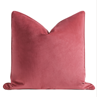 Allure Cushion Red 50X50Cm