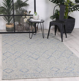 Temple  8531 L.Grey\Blue