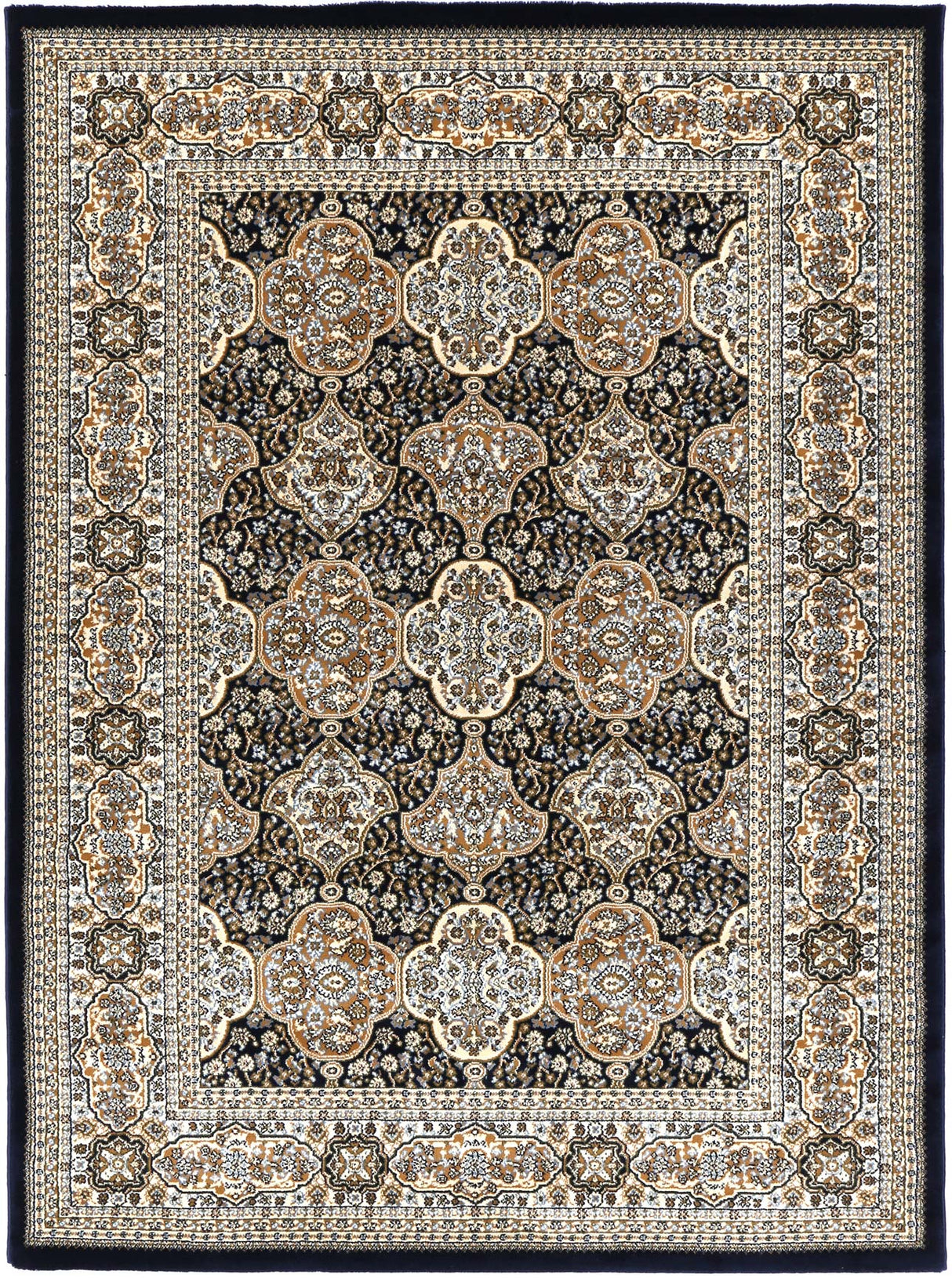 Suzani  9922A Navy