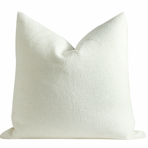 Tuscany Cushion White 55x55cm