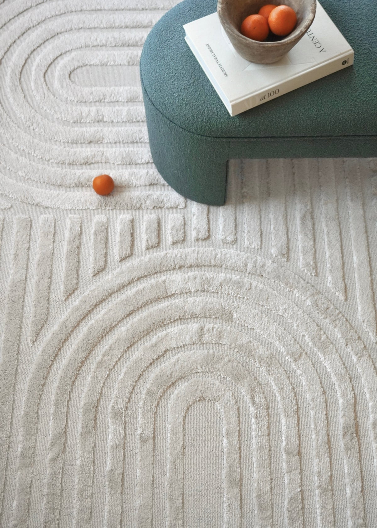 Oasis Crescent Rug