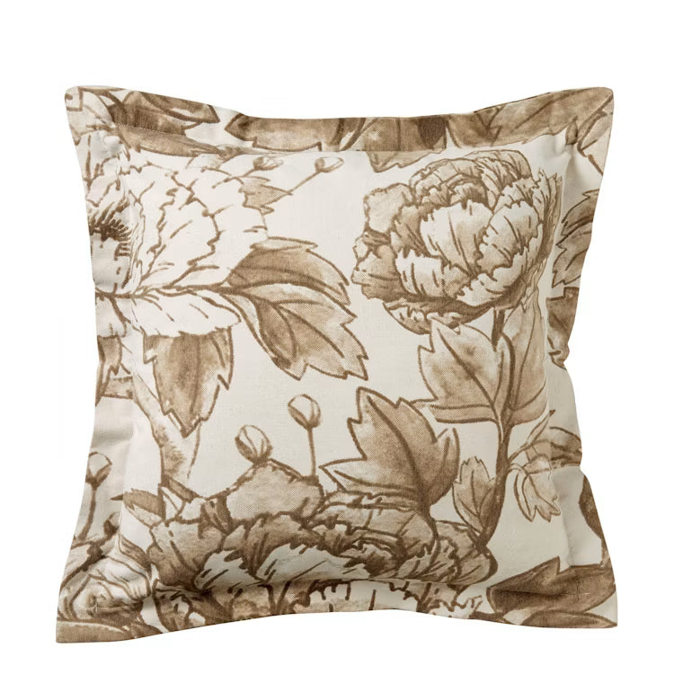 Abbey Cushion 55x55 Mocha