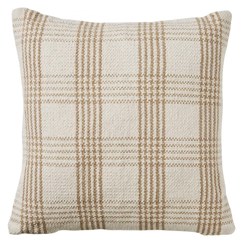 Ally Cushion 50x50 Ivory