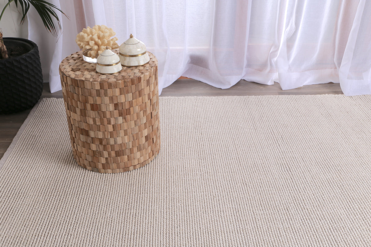 Astro Handtufted Wool Ivory