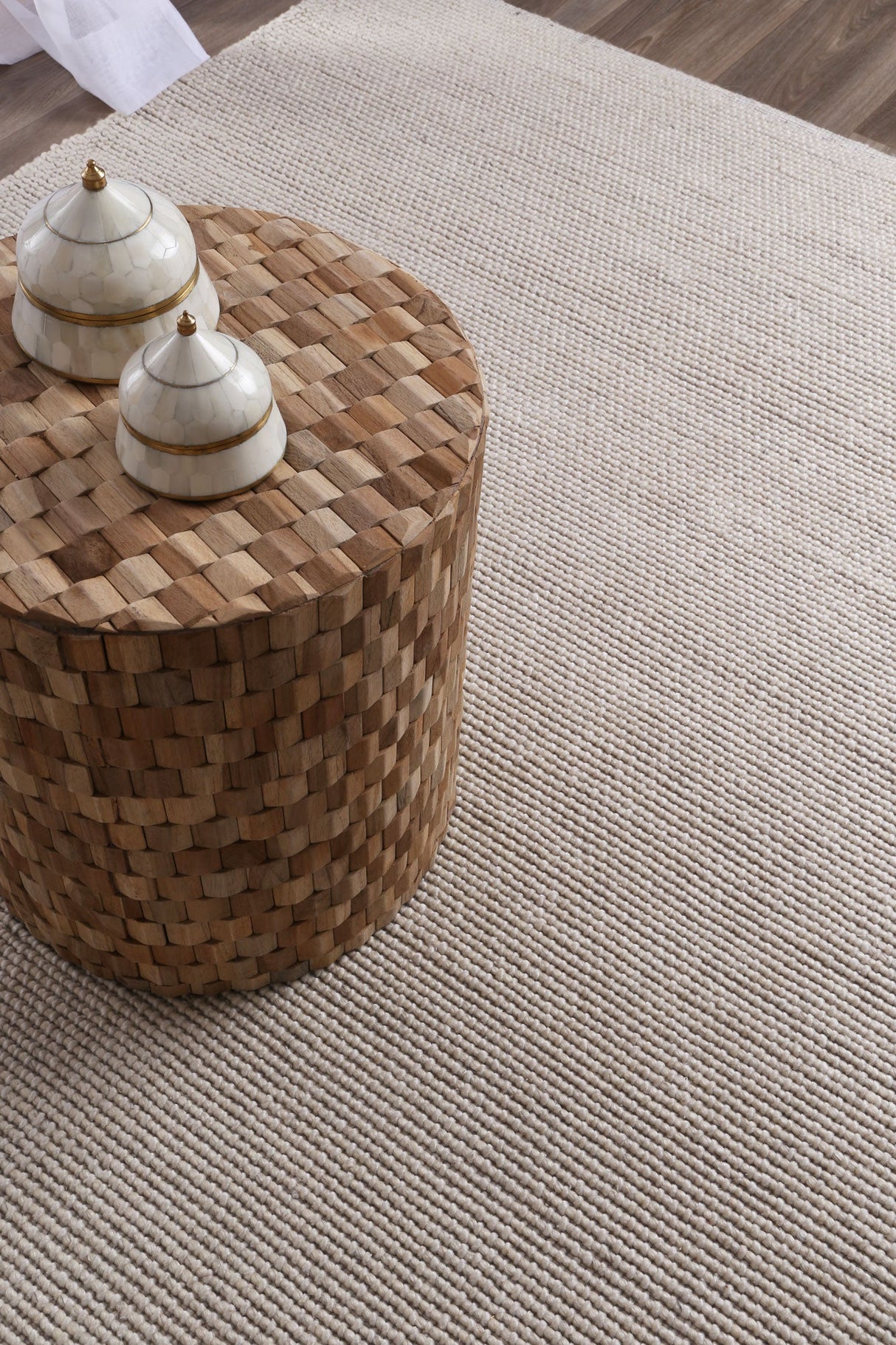 Astro Handtufted Wool Natural