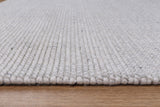 Astro Handtufted Wool Platinum