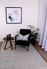 Astro Handtufted Wool Steel