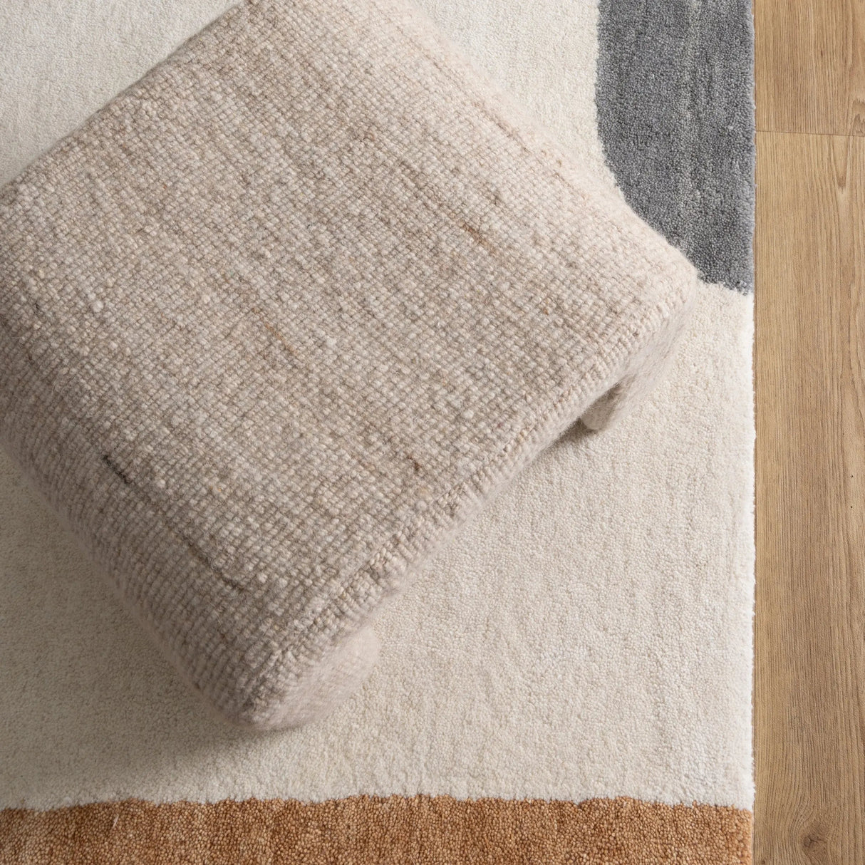 Abbey Multi Wool Rug TULSIRAM