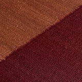 Abel Red Irregular Rug ALGAN