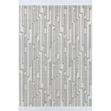 Aegean Grey Matrix Rug BRAVEN